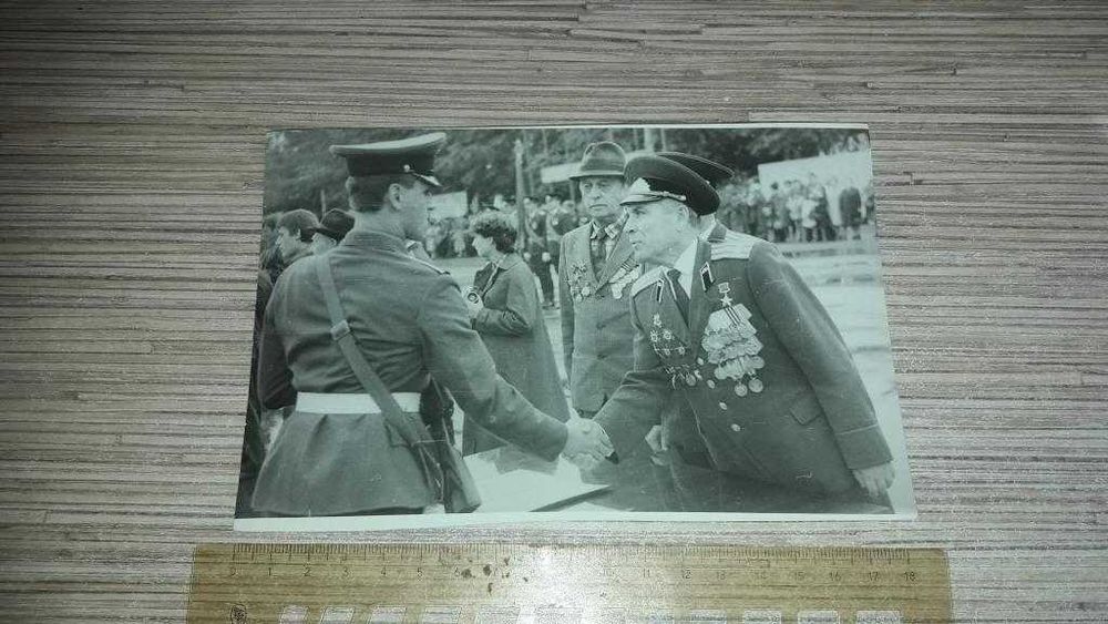 Фотокарточки Танкисты, Курсанты, САВО и ТуркВО 1940-50-70е