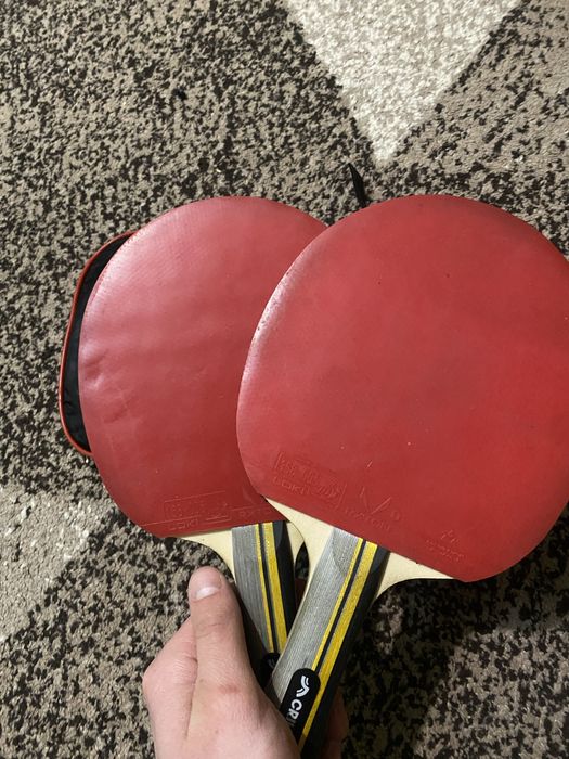 Набір якісні ракетки та мʼячики для тенісу,Crivit