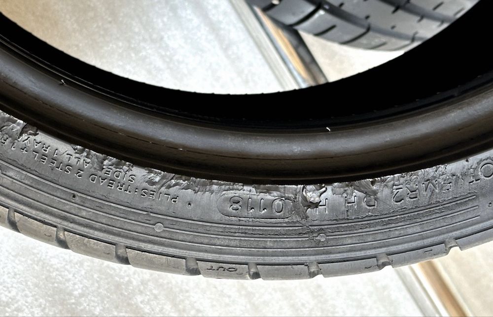 Автошини колеса резина 205/40 R17 Hankook літні 2018 рік