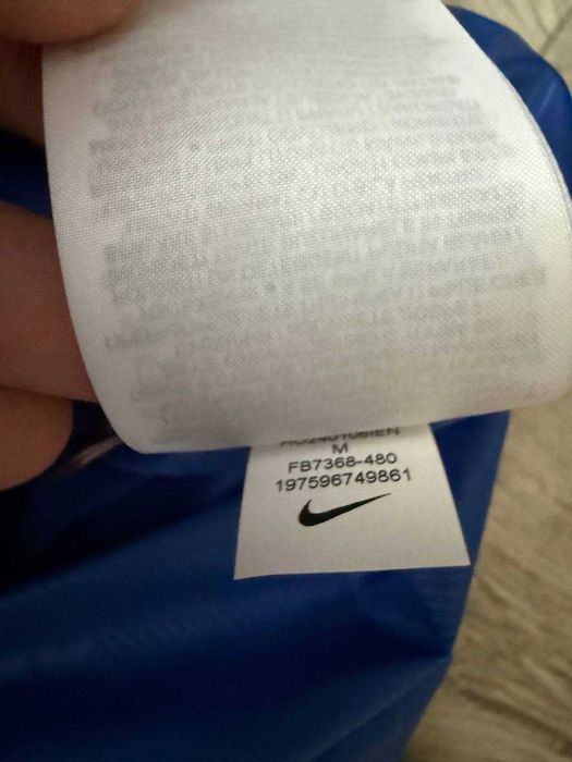 ОРИГІНАЛ! Пуховик Nike NSW Club Puffer Jacket M L XL XXL | FB7368-480