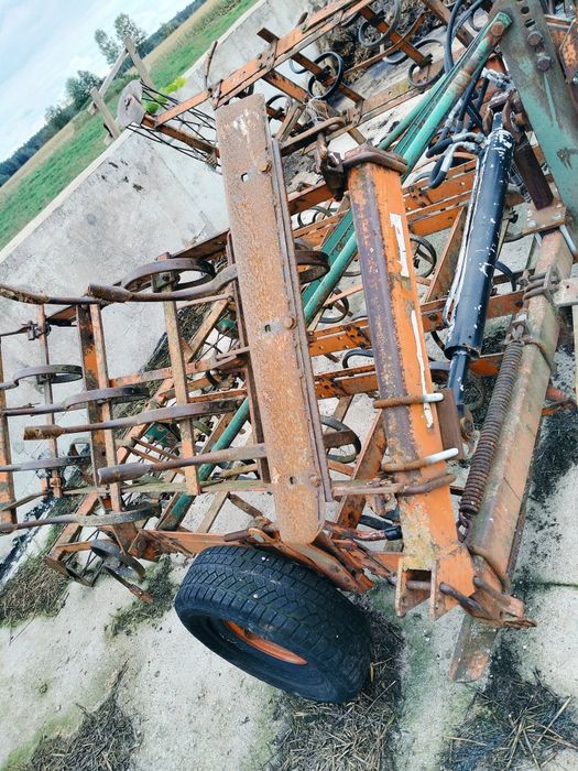 Agregat przedsiewny kvernaland 4.5m