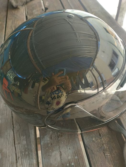 Vendo capacete para motas
