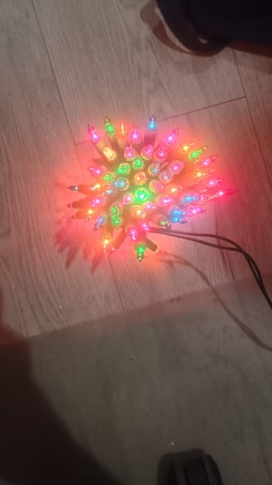 Lanki na choinkę