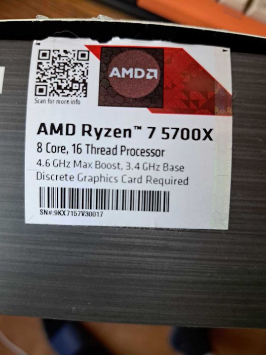 ryzen 7 5700x – Komputery, cena na OLX.pl