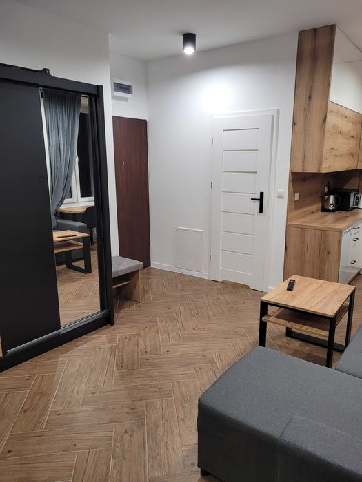 Wynajmę mieszkanie 28 m² - Kielce Centrum, ul. Paderewskiego - Widok 3