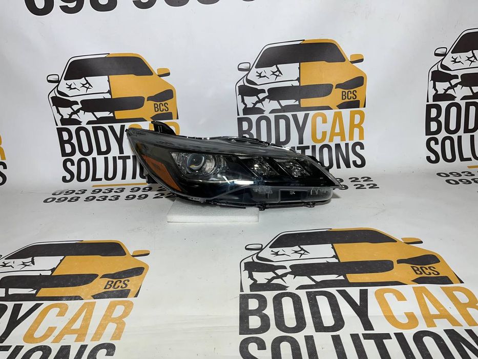 Фара права (black) SE LED USA TOYOTA CAMRY 55 2015-17