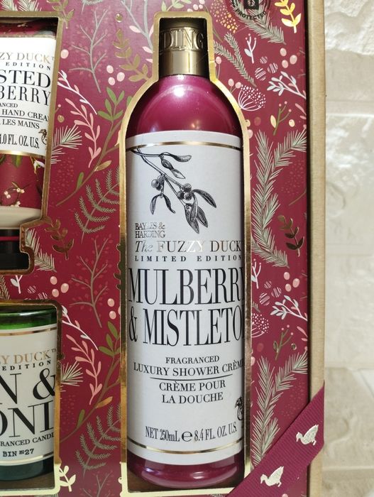 Новий подарунковий набір Baylis & Harding The Fuzzy Duck Winter Wonder