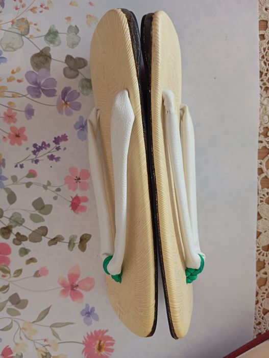 Japonki, oryginalne, zori, rozmiar 38