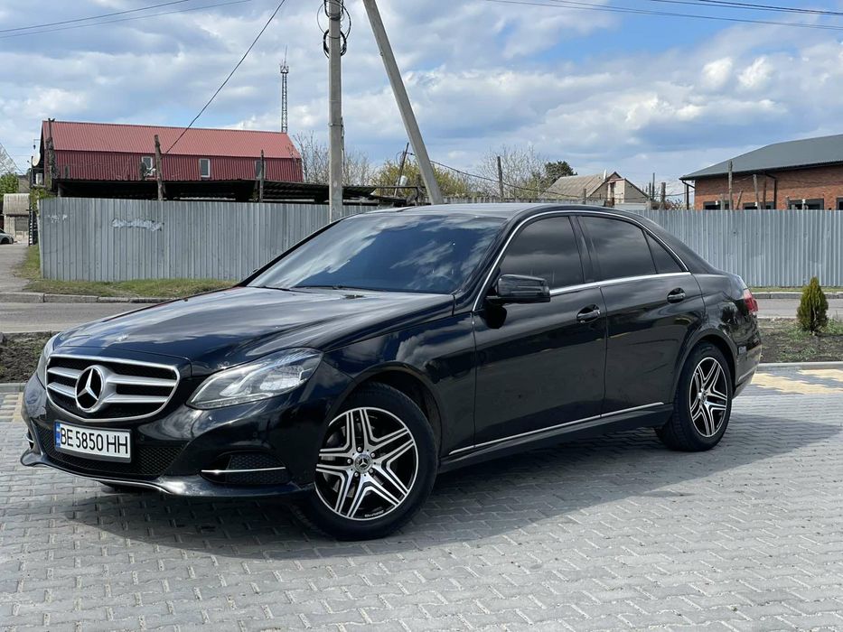 Продам Mersedes E250 CDI 2.2 дизель повний привід 2013 рік
