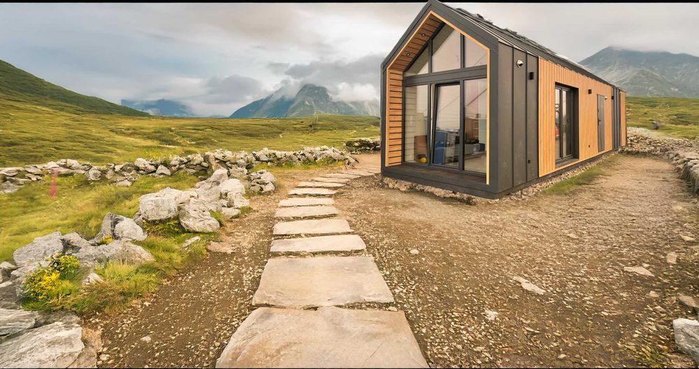 Domek mobilny-NOWY-gotowy do zamieszkania!