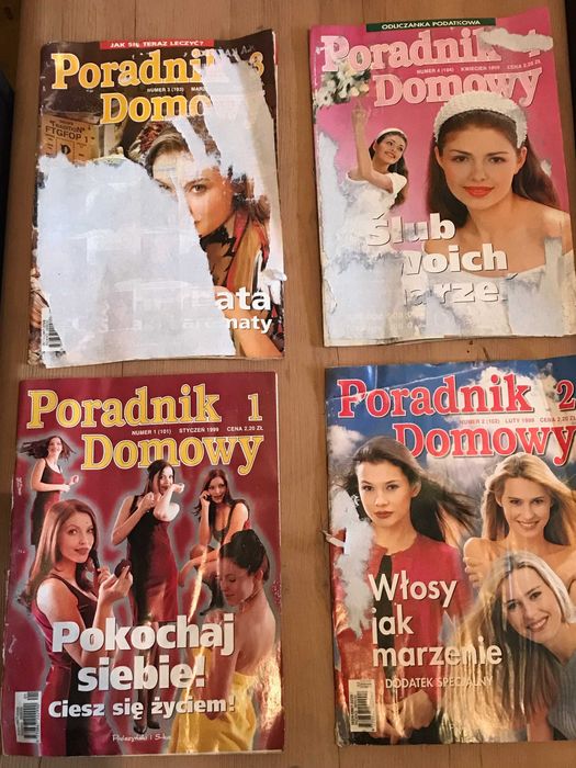 Stare czasopisma Poradnik domowy - 14 sztuk (27)