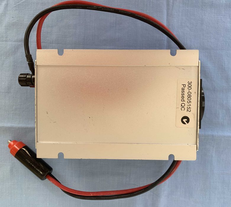Inversor de onda modificada senoidal pura 300W