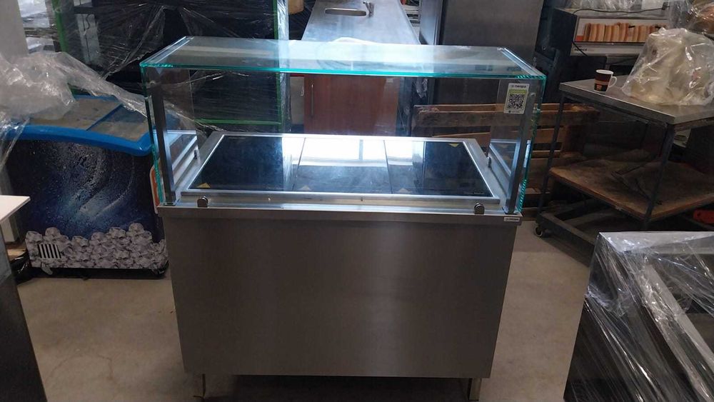 Witryna grzewcza GP Production 117/75/135