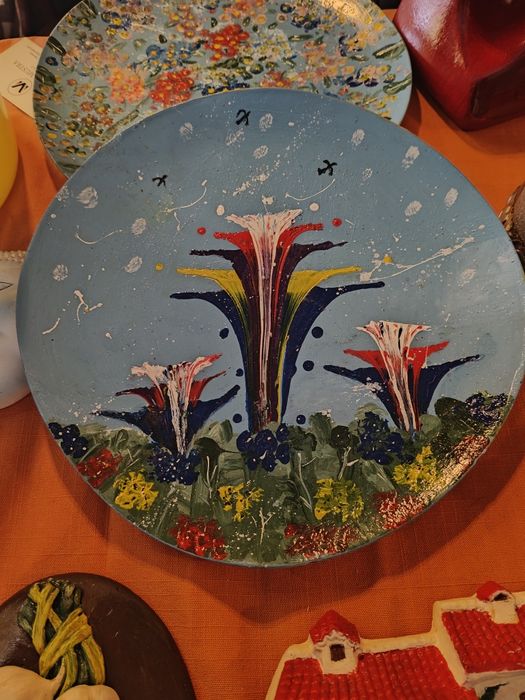 Pratos decorativos