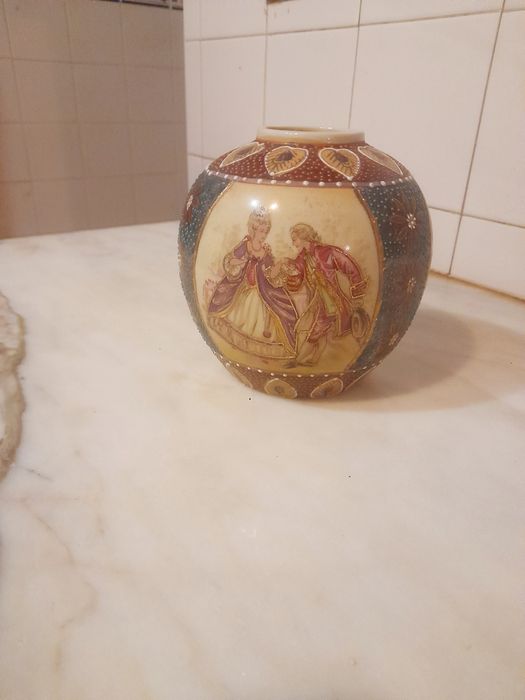 Vaso Decorativo Estilo Satsuma