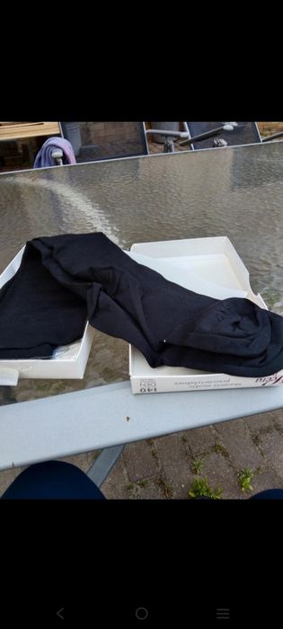 Skarpetki męskie uciskajace