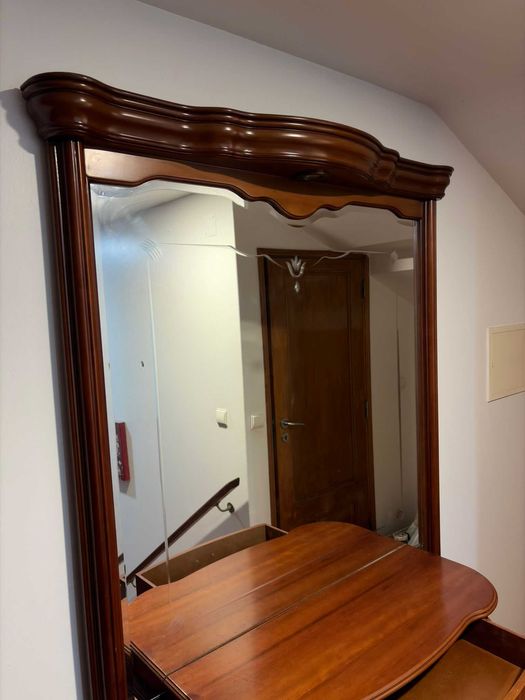 Móvel Espelhado - Hall de Entrada