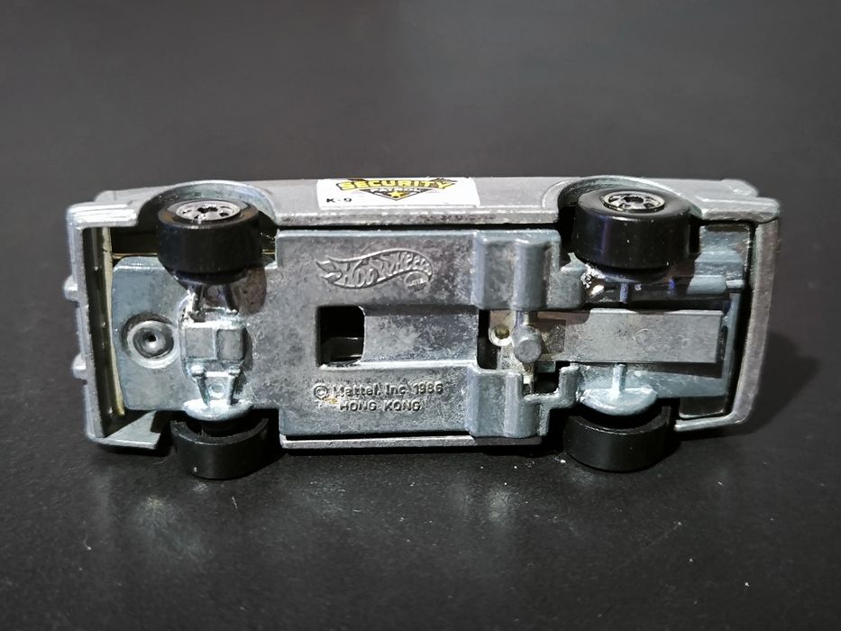 Miniatura Hotwheels Security Patrol 1986