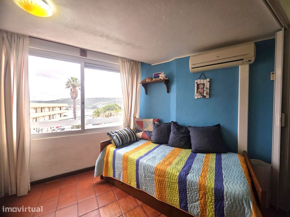 Magnifico Apartamento T0 com Vista Mar em Sesimbra — Santiago (Sesimbra), Setúbal