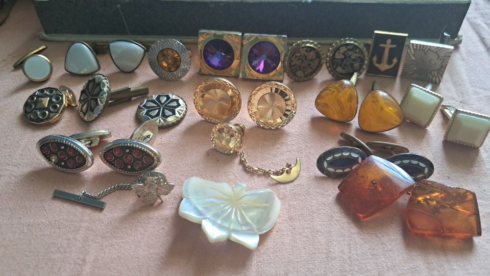 Запонки мужские винтаж