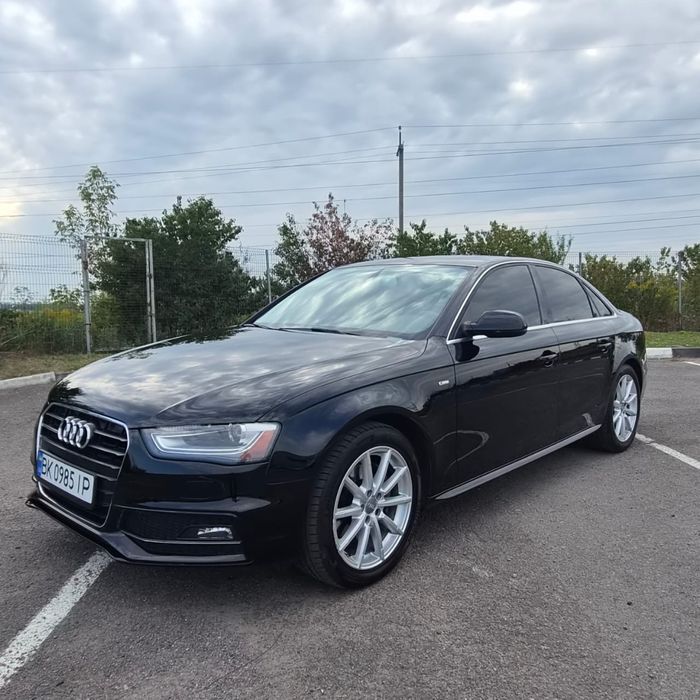 Продаю Audi A4 B8 2.0 TFSI AT (211 к.c.) Quattro • S-Line • 127т пробігу
