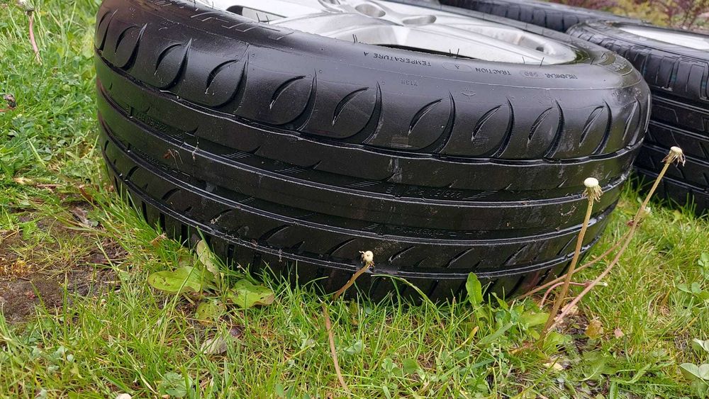 Felgi aluminiowe audi A4 R17 225/50