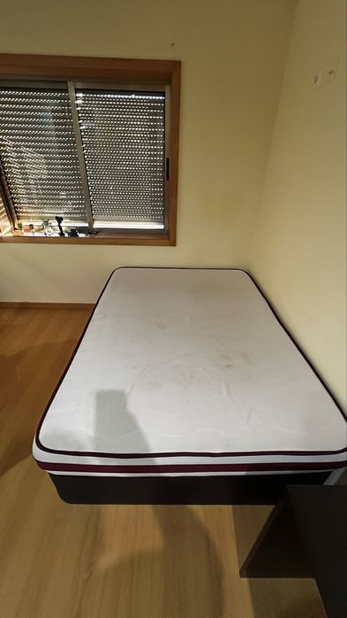 Sommier Cama Baú