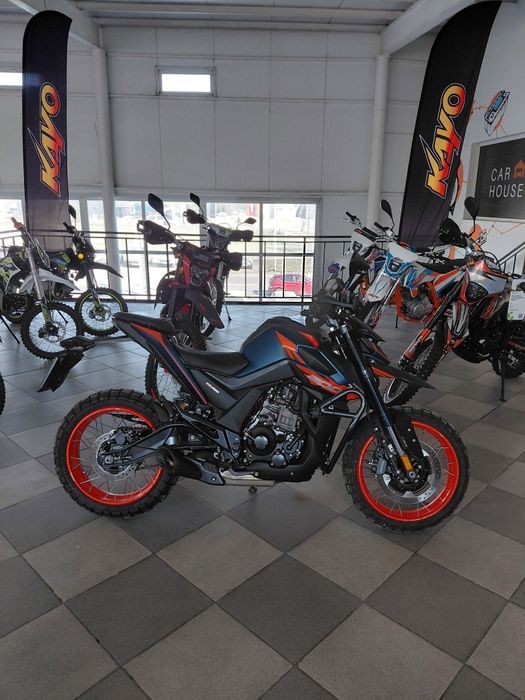 Мотоцикл Zontes ZT 200U1
