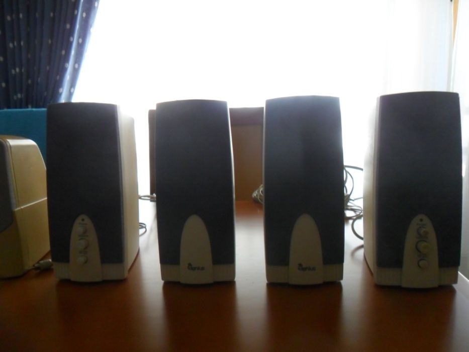 Colunas de som para computador