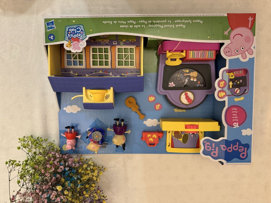 Świnka Peppa - Szkoła F2166 Hasbro peppa pig peppa swinka