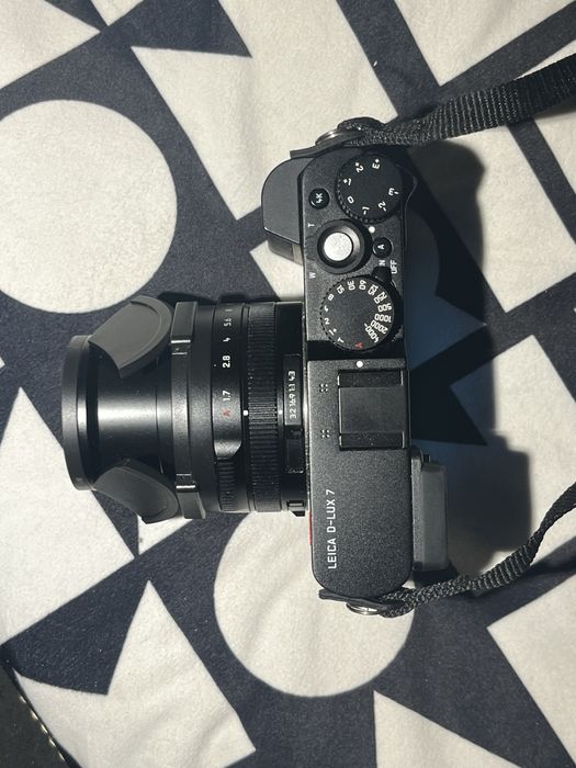 Leica D-Lux 7, FV23, bogaty zestaw