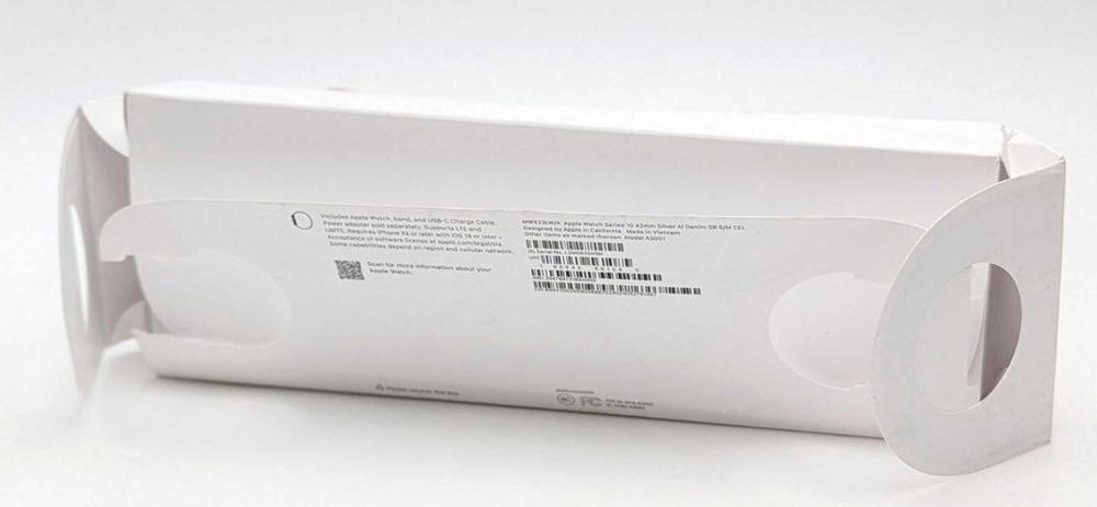 Apple Watch Series 10 GPS 42mm czarny z paskiem M/L | Zaplombowany