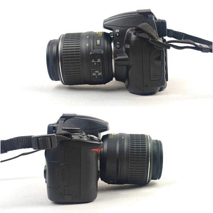 Дзеркальний фотоапарат Nikon D5000 KIT 18-55mm 32Gb (Пробіг 8564 кадрів)