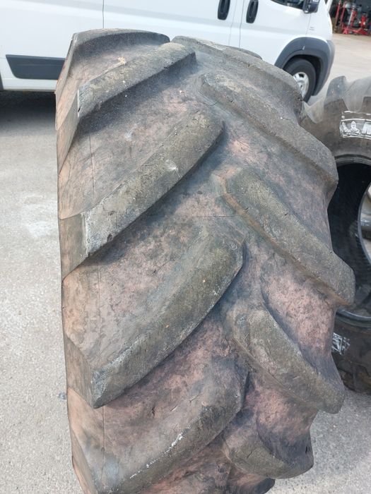 19.5R24 Michelin opona używana przemysłowa