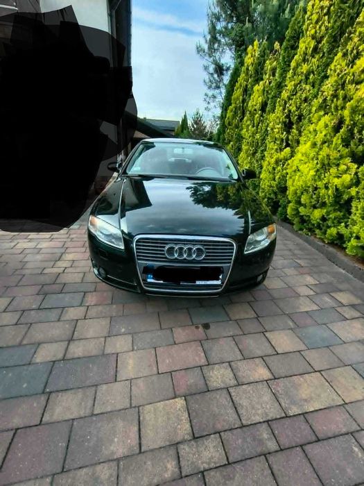 Samochod osobowy marki Audi a4 b7 2006r 2.0tdi 143km
