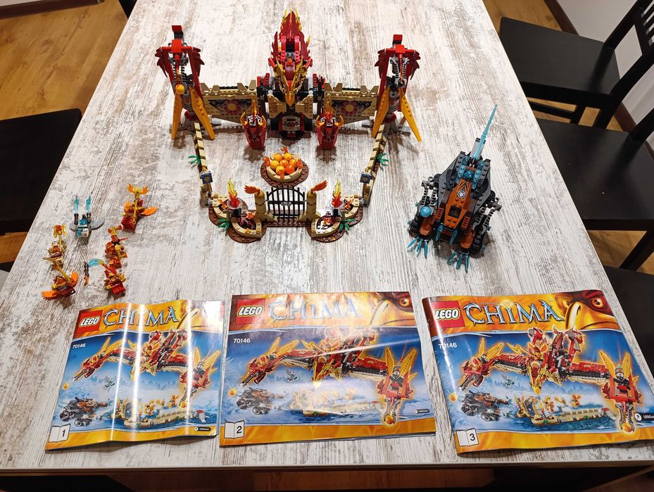 Lego 70146 Flying Phoenix Fire Temple (Chima)
