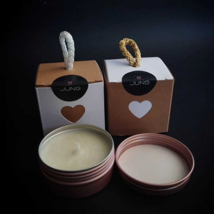 Velas de Massagem (CERA DE SOJA 100% NATURAL)