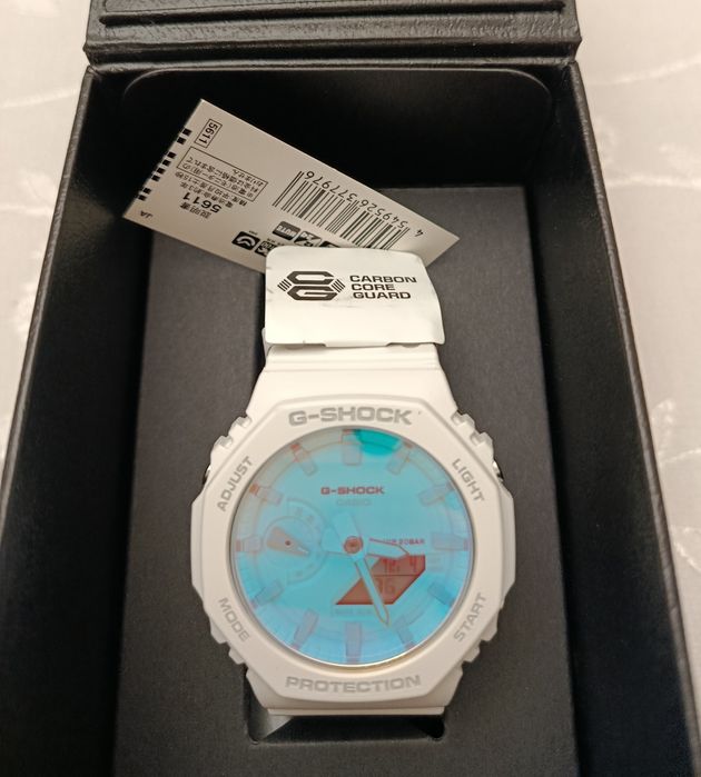 Годинник Casio G-Shock GA-2100TL-7AJF Новий Оригінал