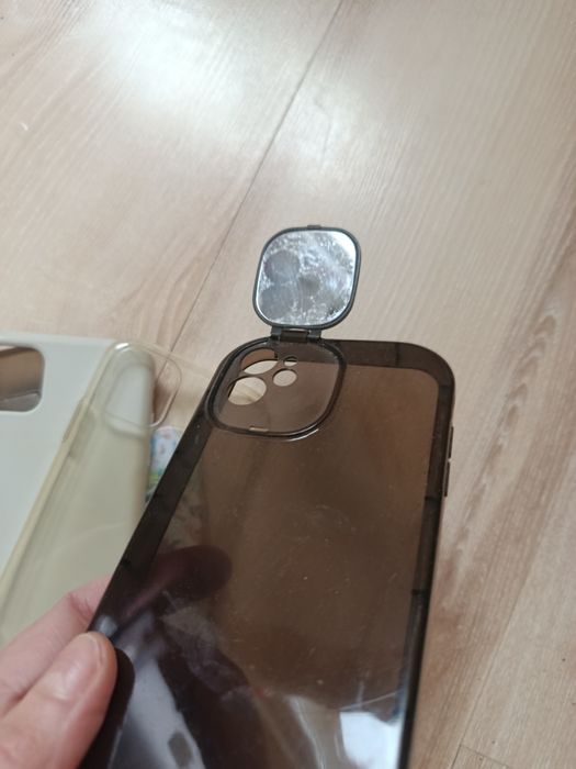 iPhone etui zestaw