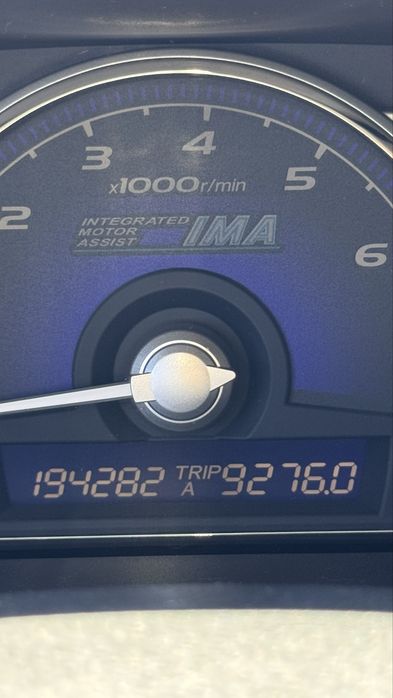 Honda civic híbrido