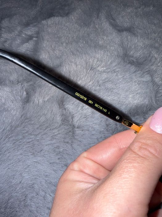 Okulary przeciwsłoneczne Gucci