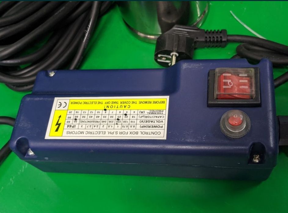 Насос глибинний 60м + блок захисту SKM 100