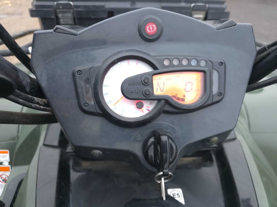 Quad kymco mxu550i rok 2020