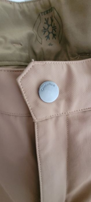 Spodnie turystyczne męskie Quechua