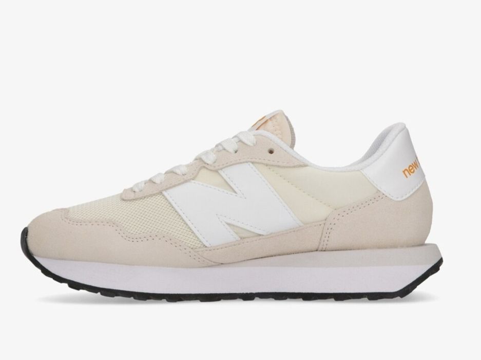 Buty sneakersy New Balance 237 WS237FC beżowy rozmiar 36,5