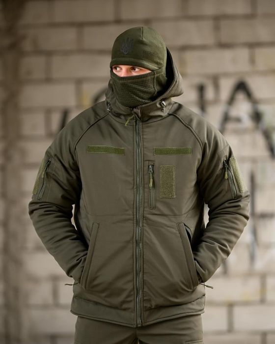 5 речей у комплекті Тактичний зимовий комплект Patriot -20°C Олива