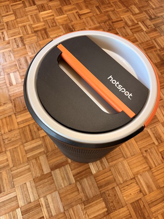 Hotspot GALP C/ garrafa apenas isqueiro avariado mas funciona