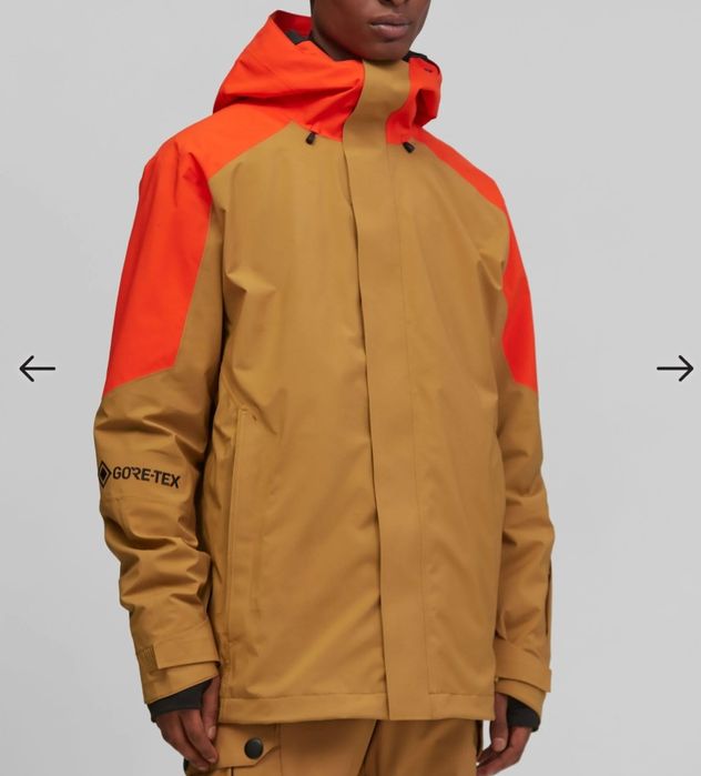 Kurtka snowboardowa Oneill Gore tex GTX XL nowa