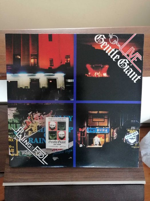 Vinil Gentle Giant