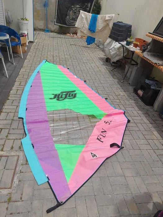 Windsurf Hifly prancha 3.5 metros comprimento Prancha surf longboard